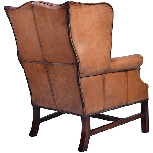 Aeolus Leather Armchair