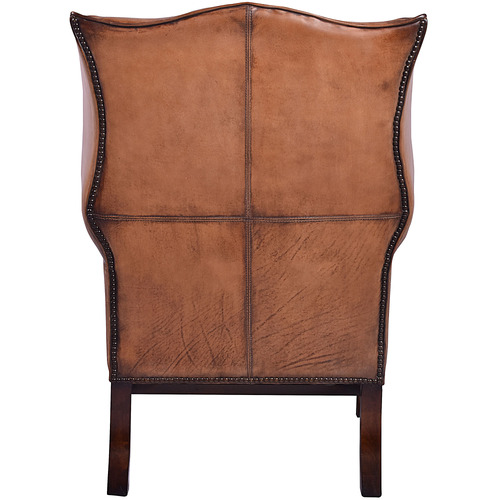 Aeolus Leather Armchair