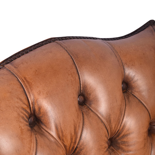 Aeolus Leather Armchair
