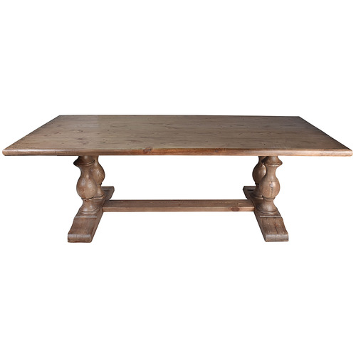 Dionysus Pine Wood Dining Table | Temple & Webster