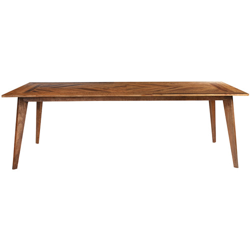 Helios Parquet Dining Table