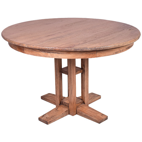 Raijin Mindi Wood Dining Table Temple & ster