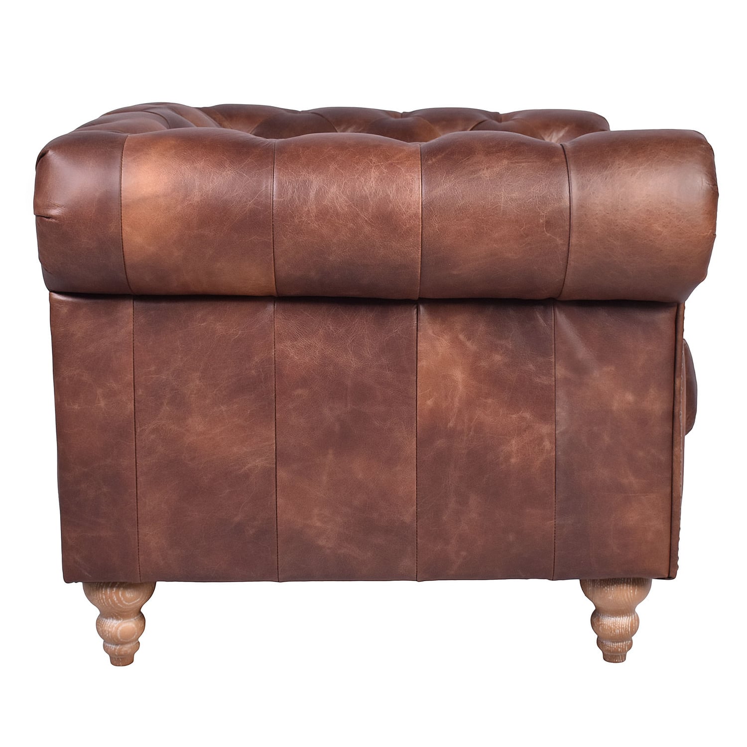 Cronus Leather Armchair