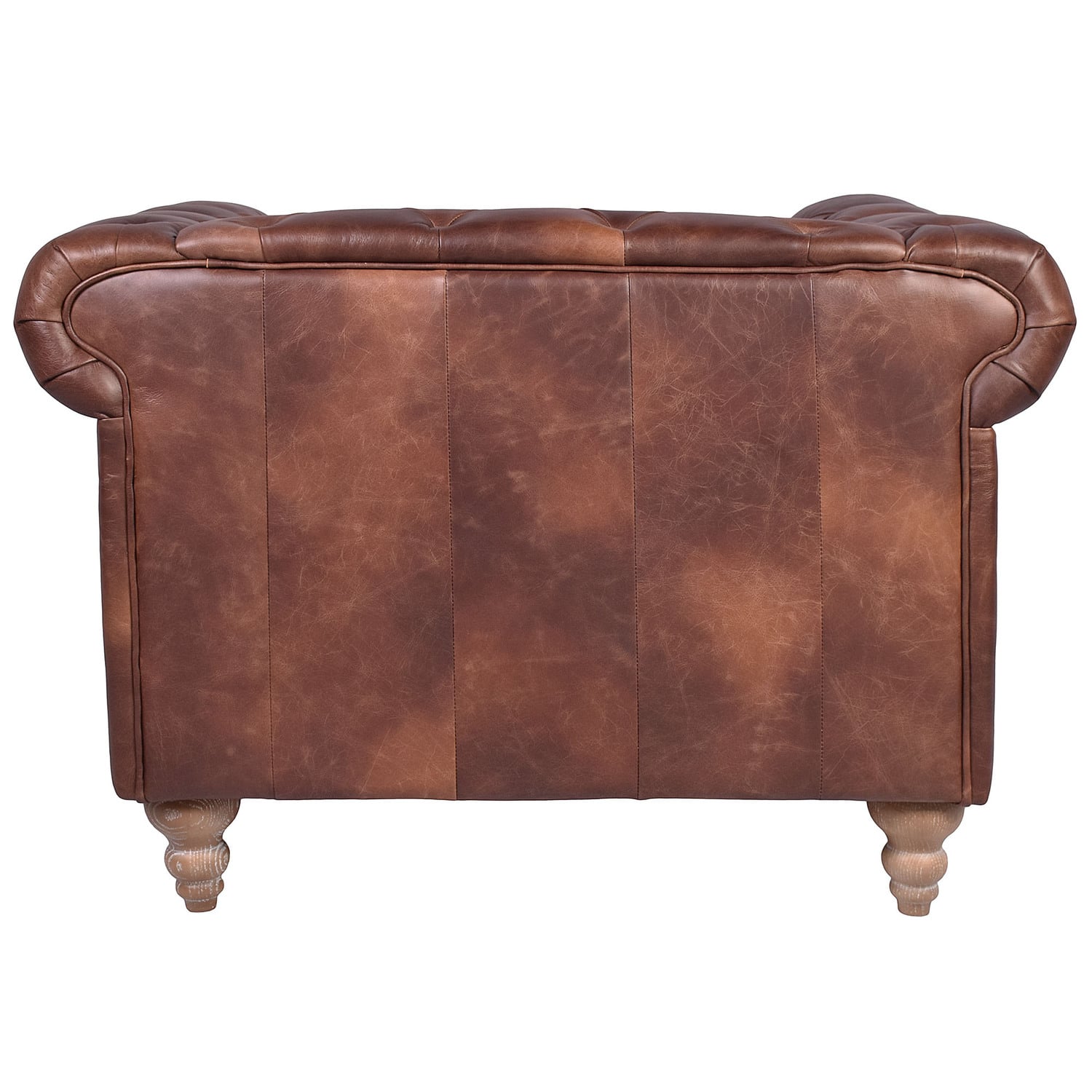 Cronus Leather Armchair