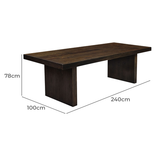 Nyx Mango Wood Dining Table