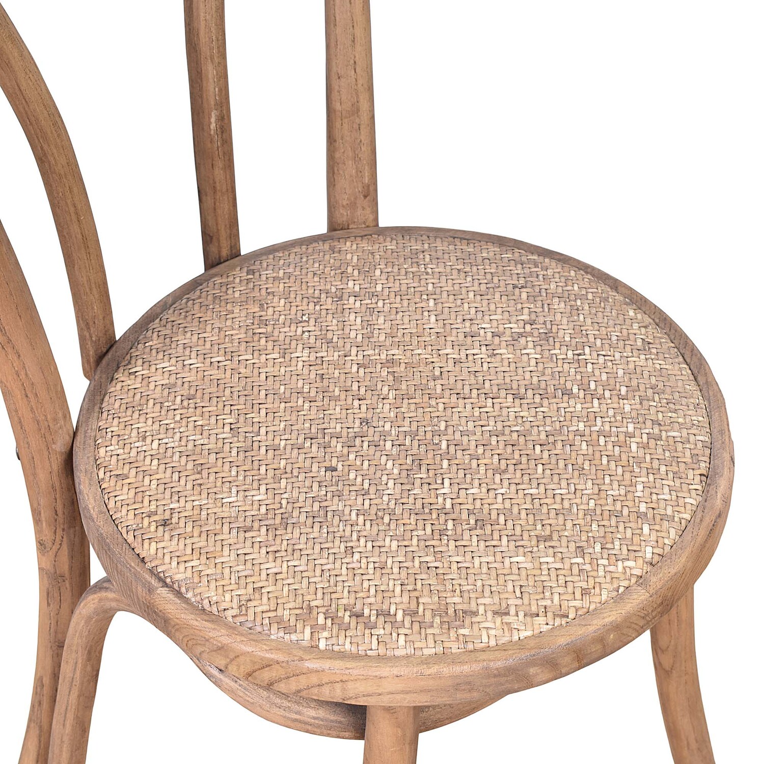 Ninfa Oak Wood Dining Chairs
