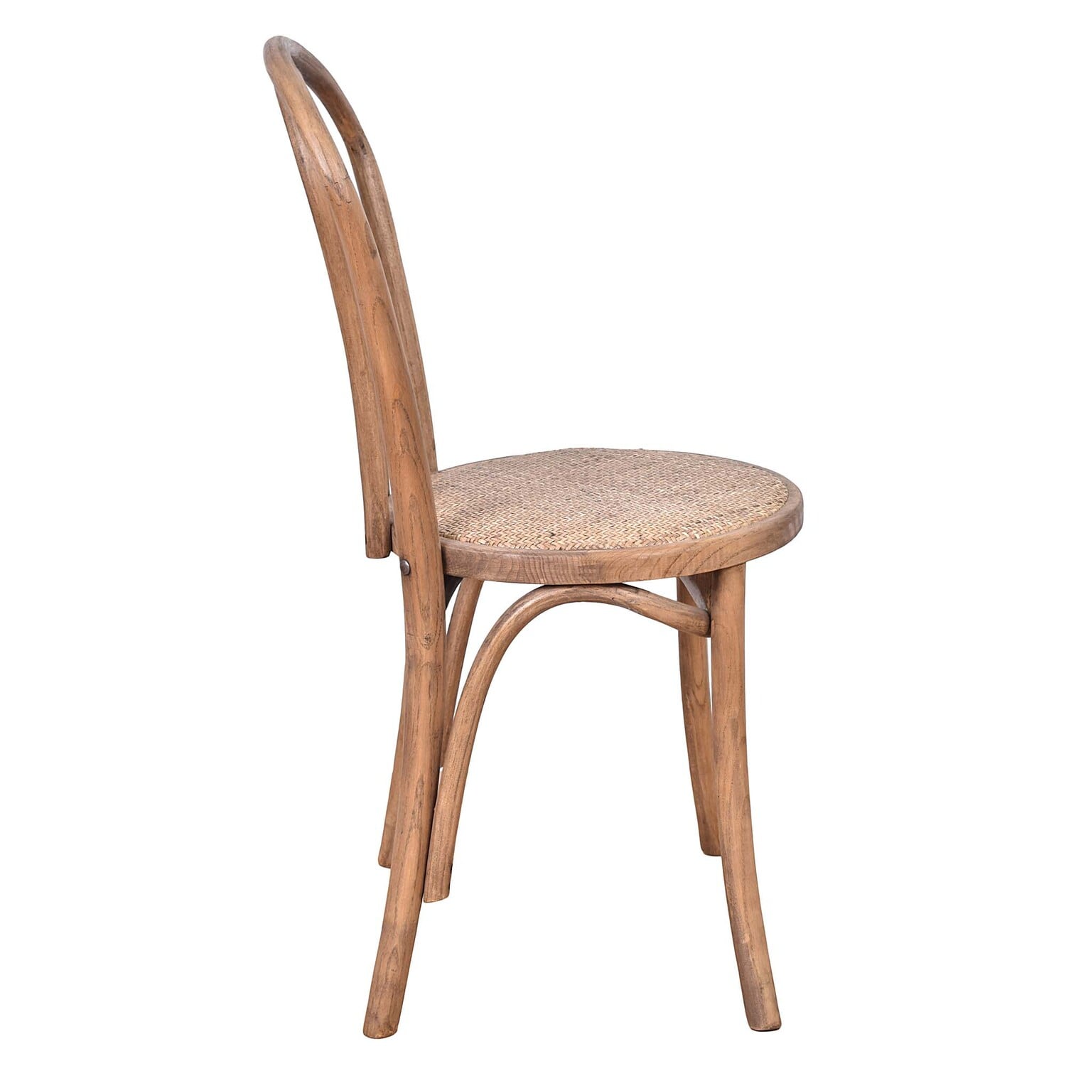 Ninfa Oak Wood Dining Chairs