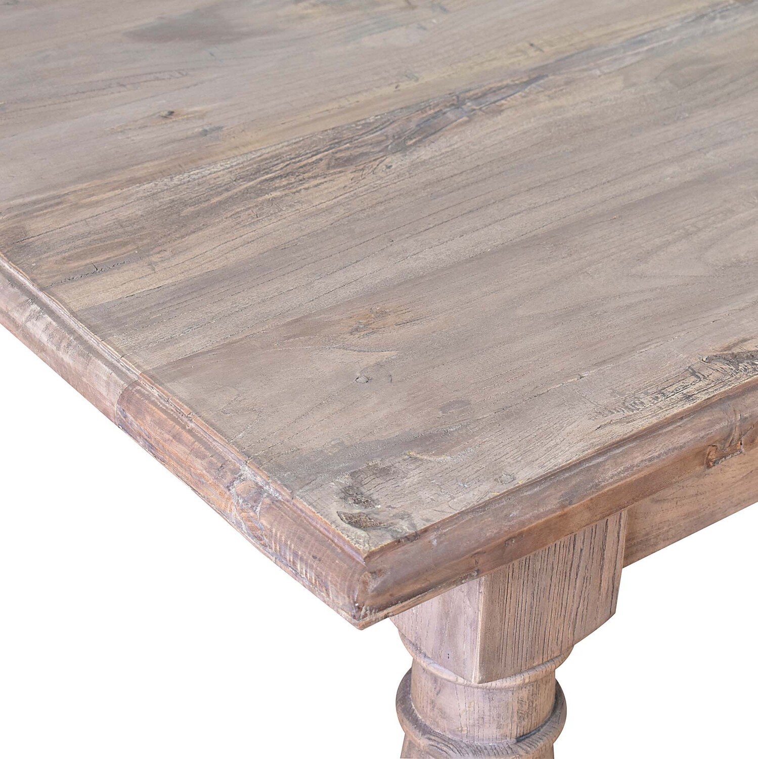 Jayla Elm Wood Dining Table