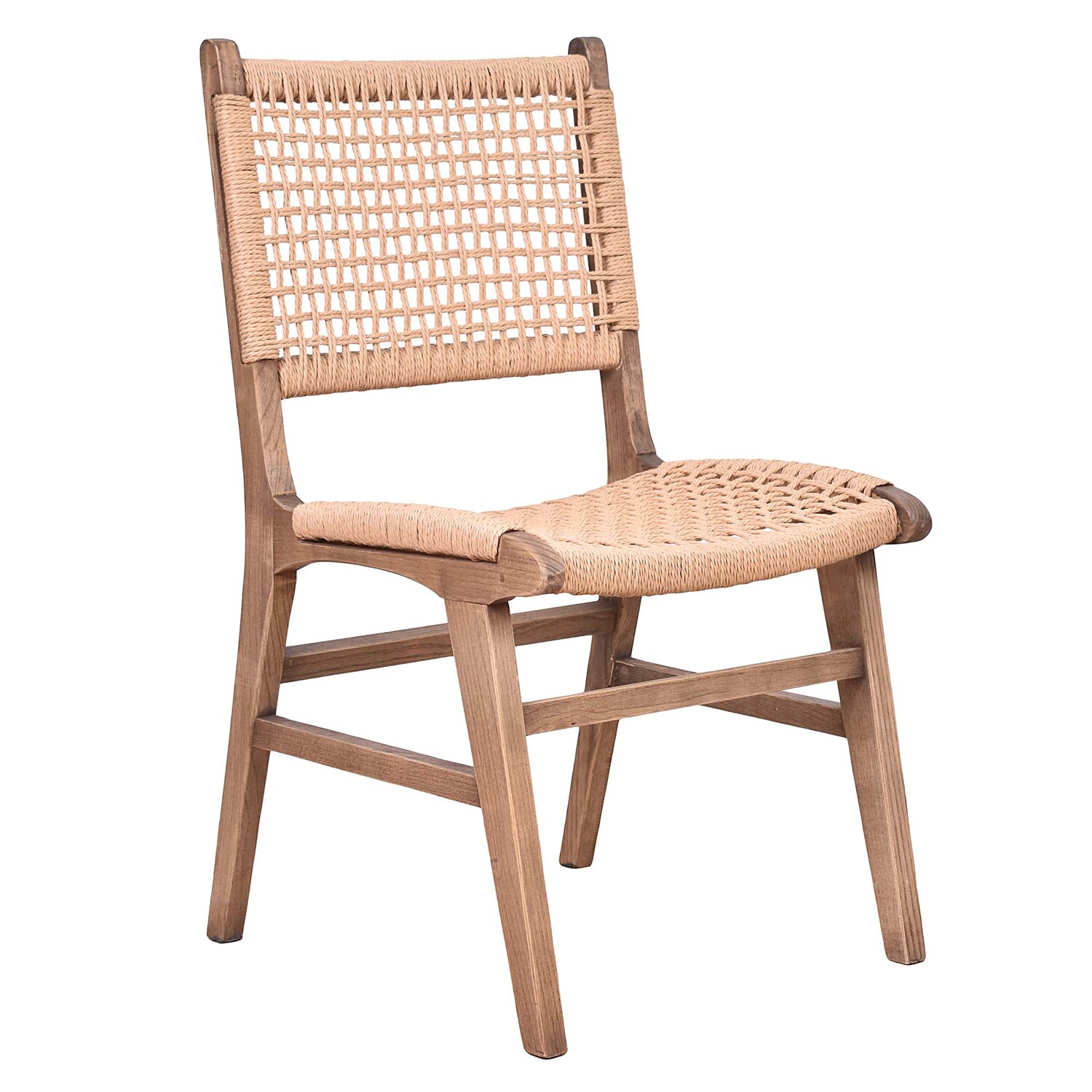 90cm Margarid Oak Wood Dining Chair