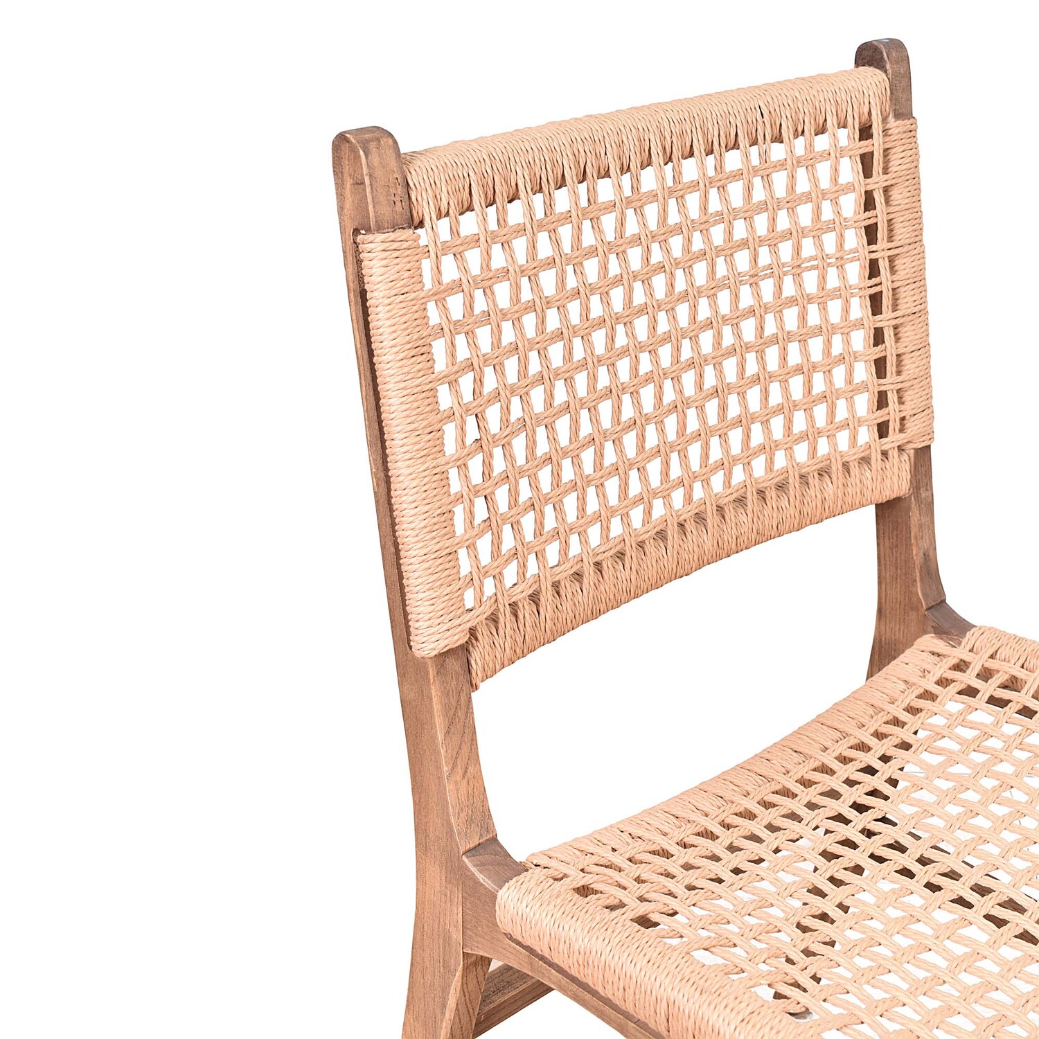 90cm Margarid Oak Wood Dining Chair