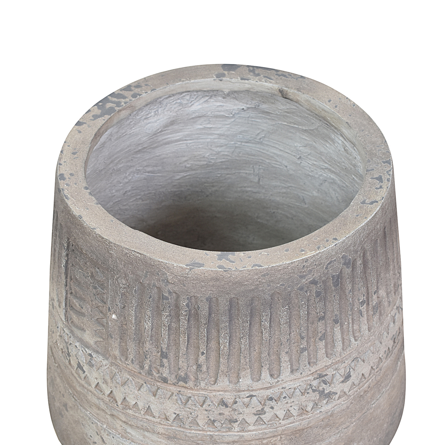Light Grey Alberto Planter with Stand