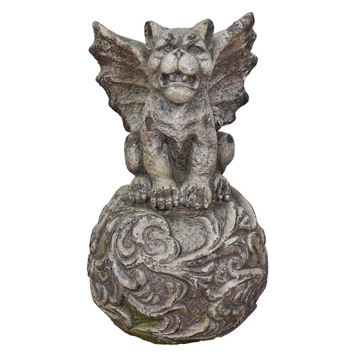 Terzi Gargoyle on Globe Statue