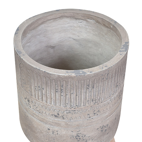 Light Grey Alberto Planter with Stand