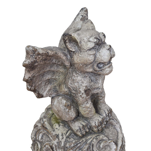 Terzi Gargoyle on Globe Statue