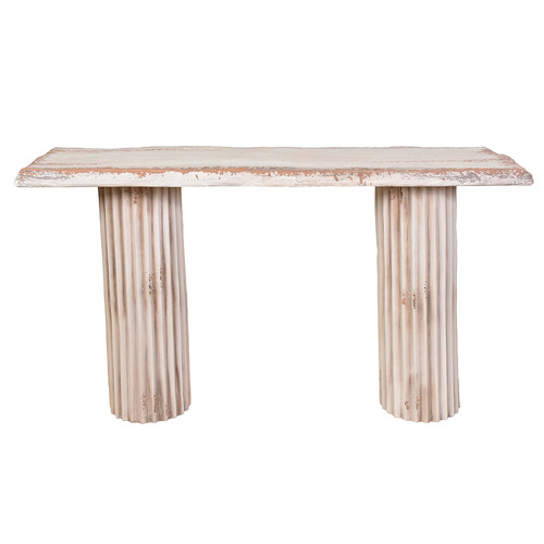 Tyche Console Top Statue