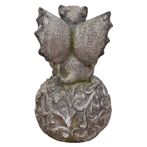 Terzi Gargoyle on Globe Statue