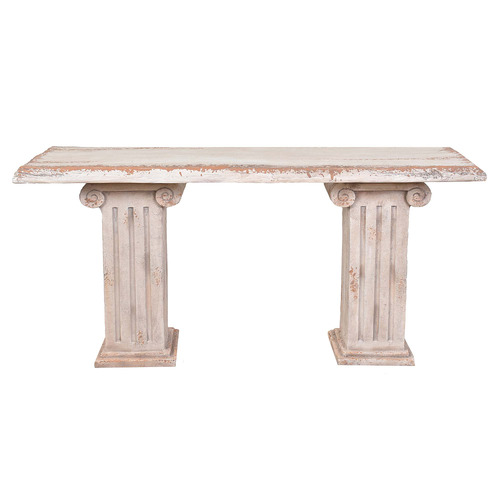 Tyche Console Top Statue