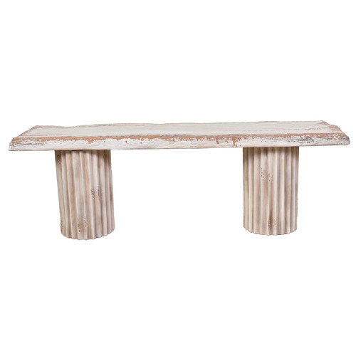 Tyche Console Top Statue