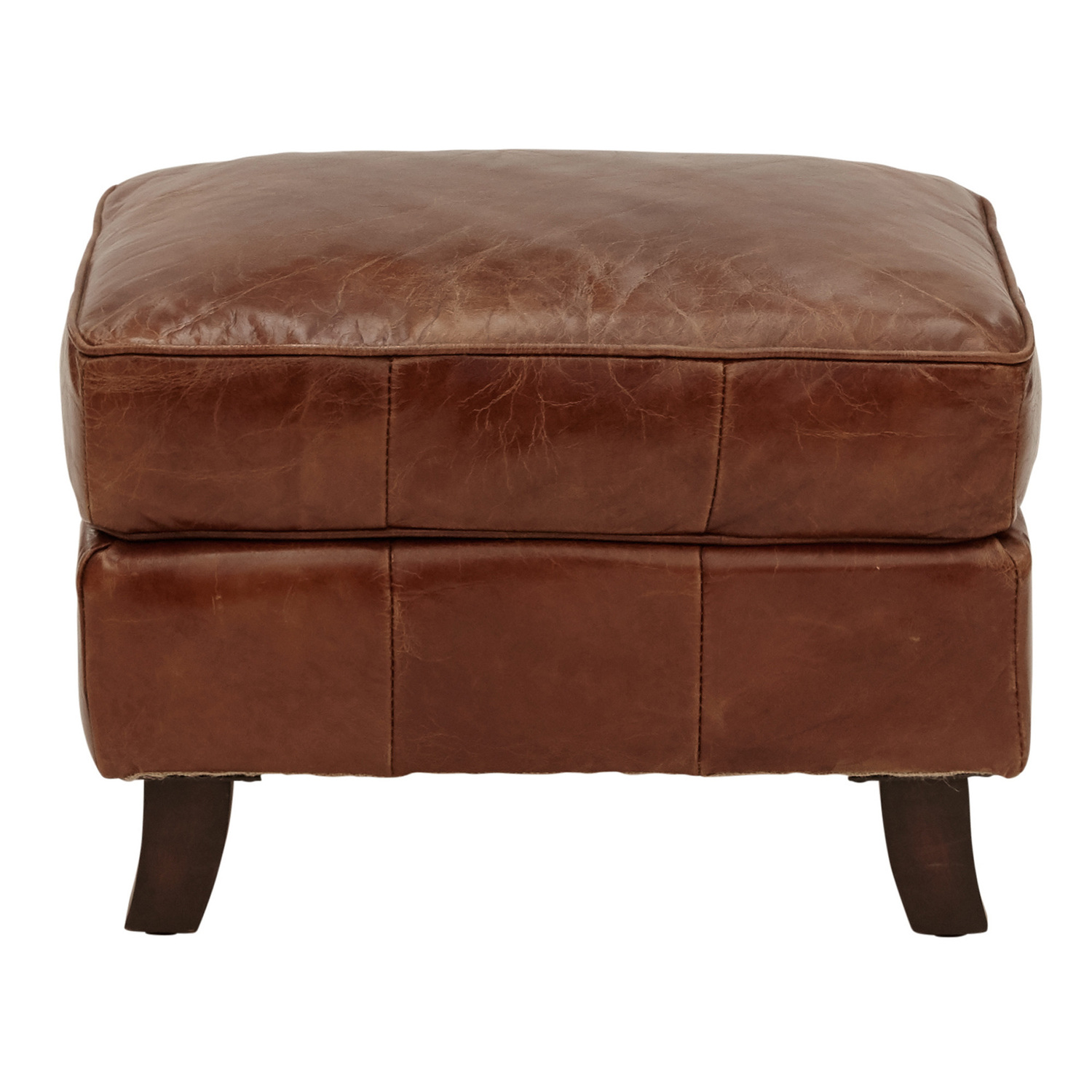 Curved-Leg-Inigo-Leather-Ottoman
