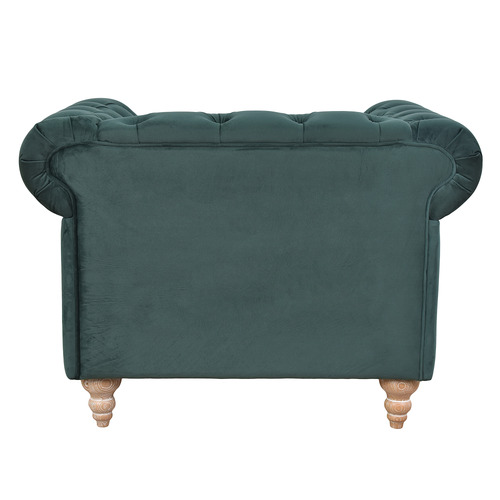 Chesterfield Victoria Velvet Armchair