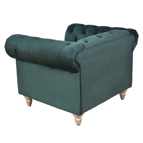 Chesterfield Victoria Velvet Armchair