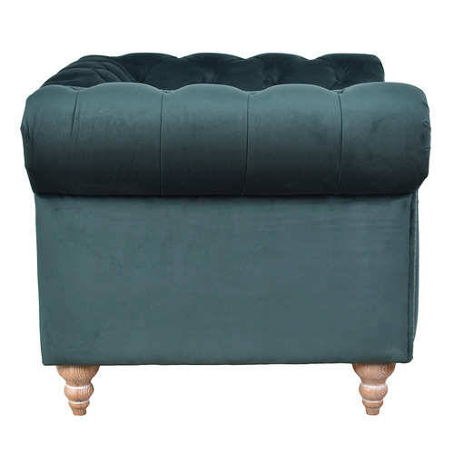 Chesterfield Victoria Velvet Armchair
