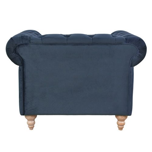 Chesterfield Victoria Velvet Armchair