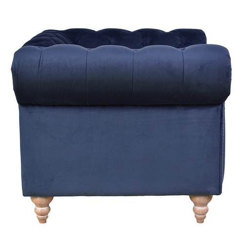 Chesterfield Victoria Velvet Armchair