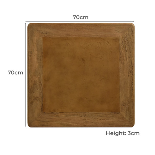 Willow Mango Wood Tabletop