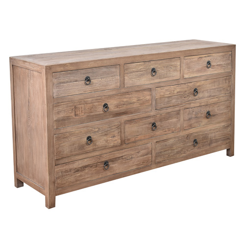 Levine Elm Wood Chest of Drawers
