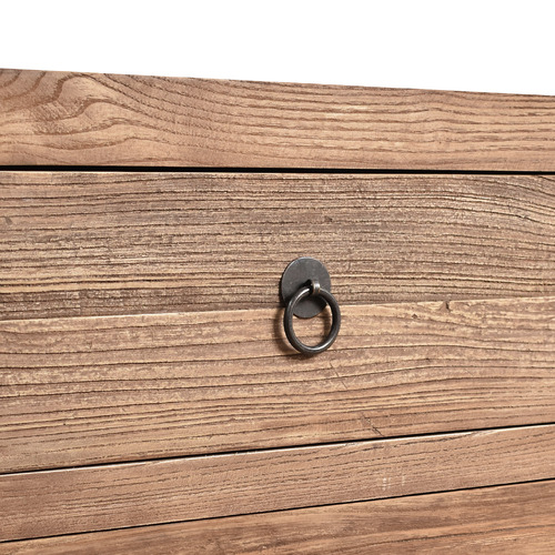 Levine Elm Wood Chest of Drawers