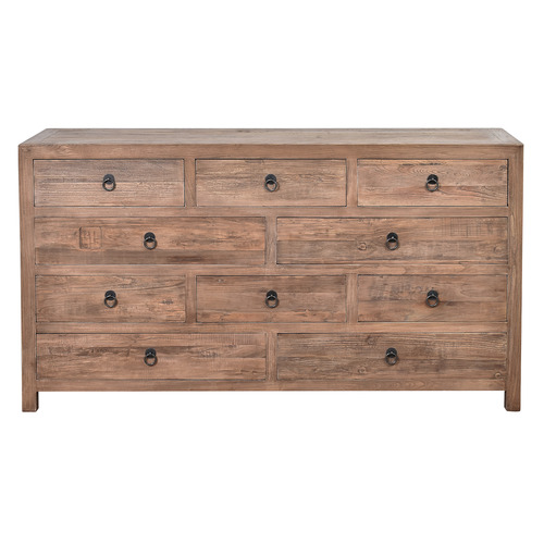Levine Elm Wood Chest of Drawers