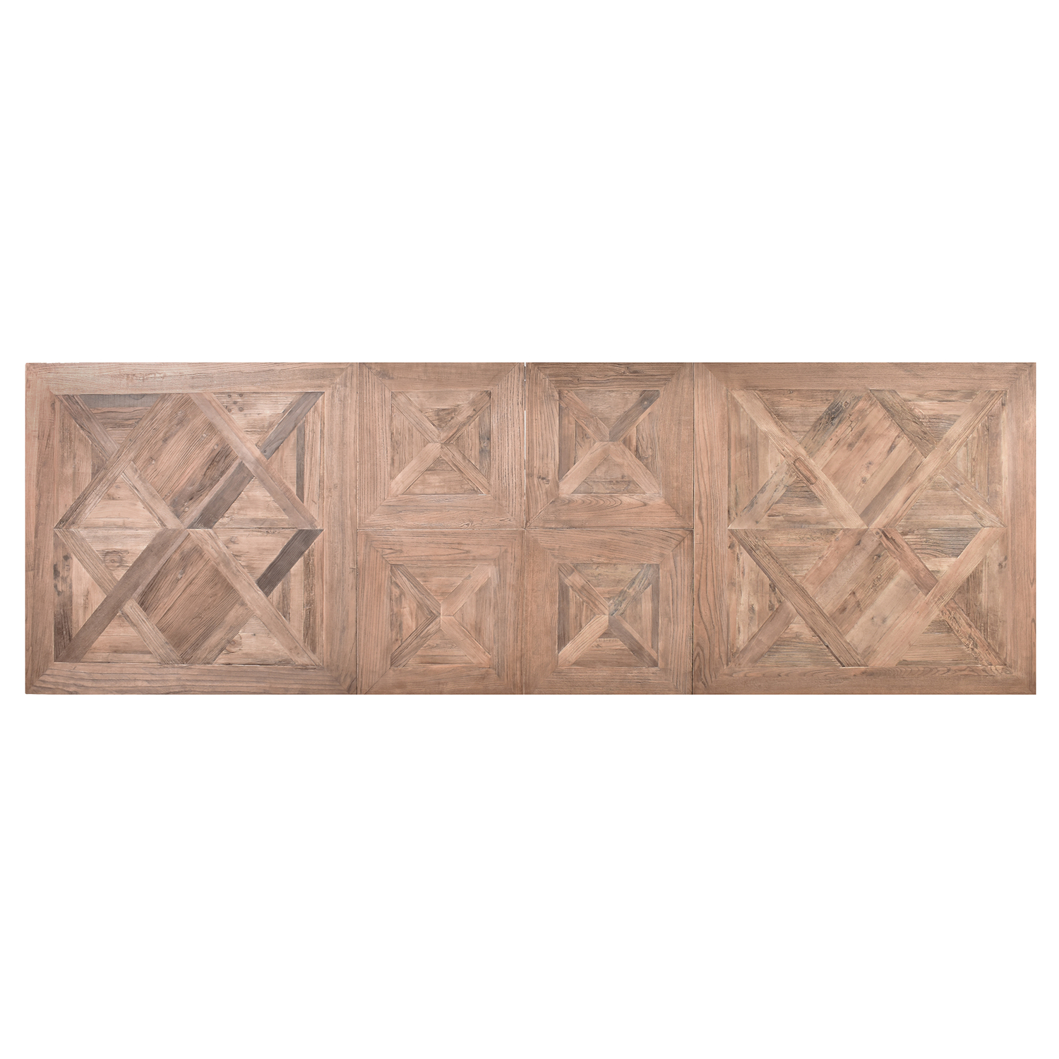 Maddox Elm Wood Extendable Dining Table
