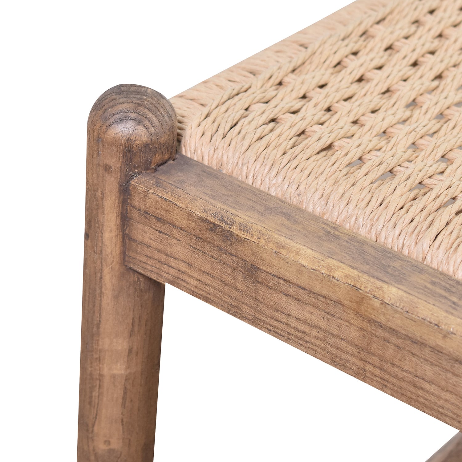 Blackwell Oak Wood Dining Bench
