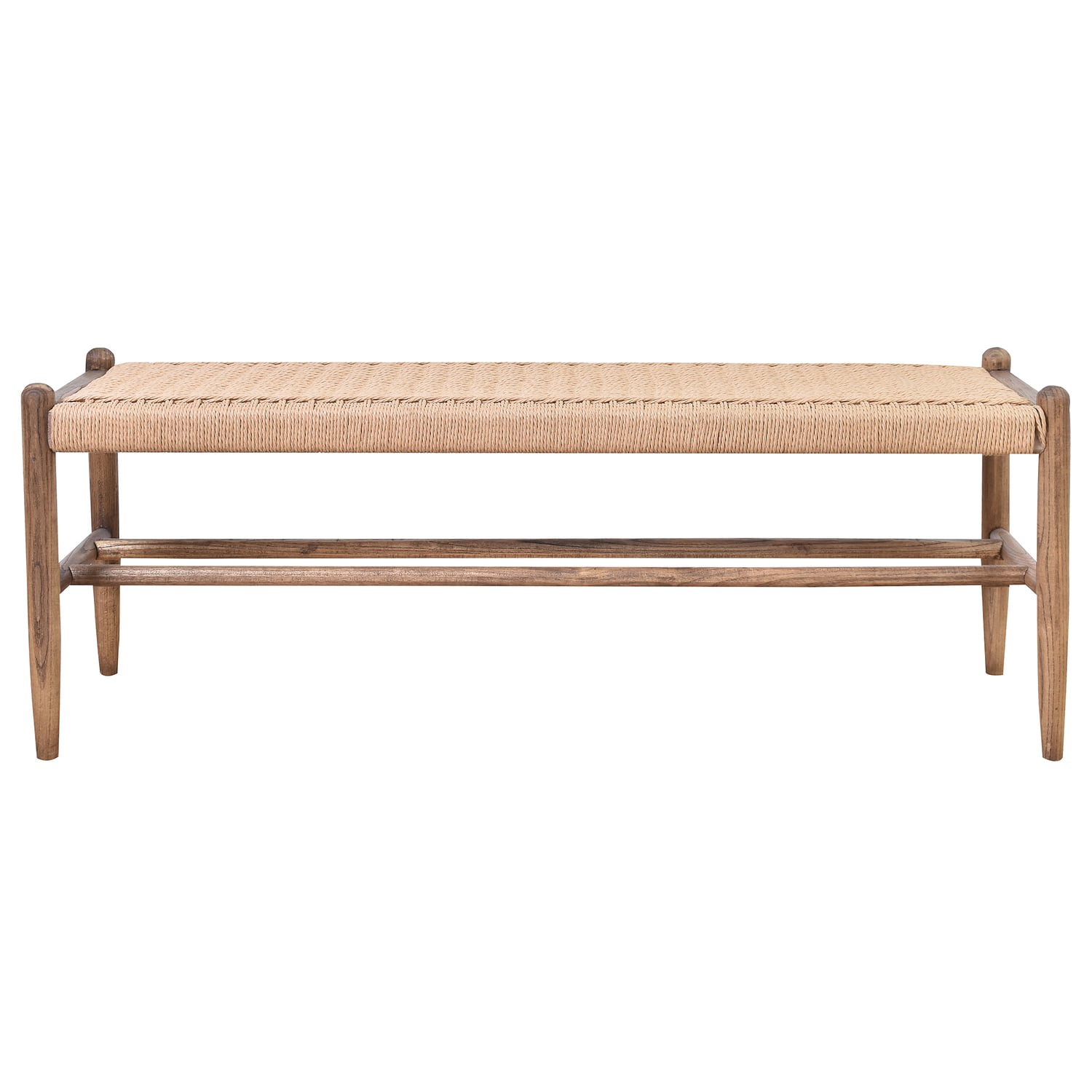Blackwell Oak Wood Dining Bench