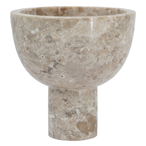Lia Marble Footed Bowl