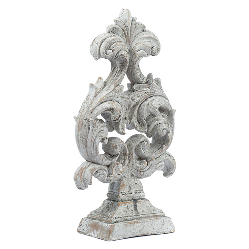 Trinity Crested Arrow Decorative Ornament