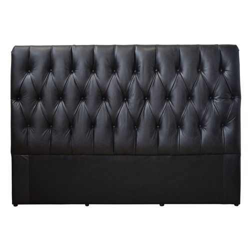 Lochlan King Leather Bedhead
