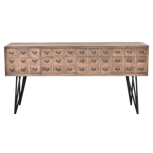 Colorado Reclaimed Elm Wood Sideboard