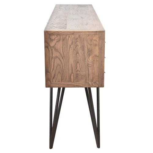 Colorado Reclaimed Elm Wood Sideboard