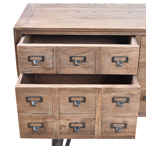 Colorado Reclaimed Elm Wood Sideboard