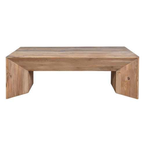 Brighton Recycled Pine Wood Coffee Table
