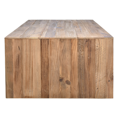 Brighton Recycled Pine Wood Coffee Table