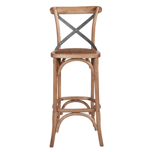 76cm-Demeter-Oak-Wood-Barstool
