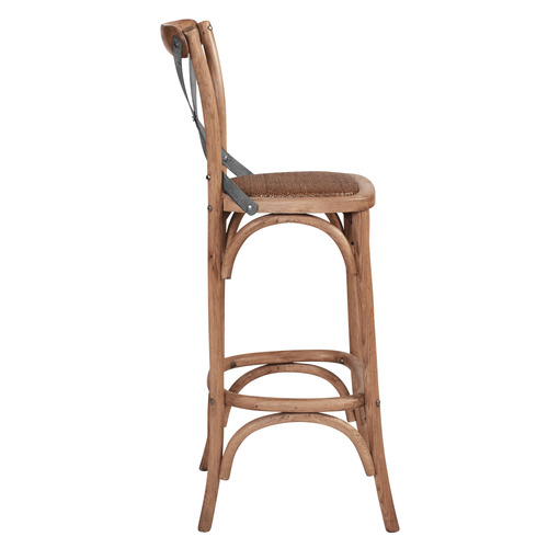 76cm-Demeter-Oak-Wood-Barstool