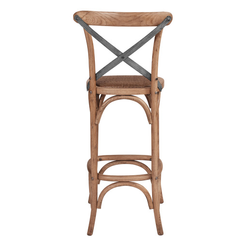 76cm-Demeter-Oak-Wood-Barstool