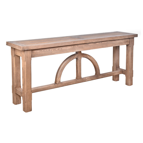 Jayla Reclaimed Elm Wood Console Table