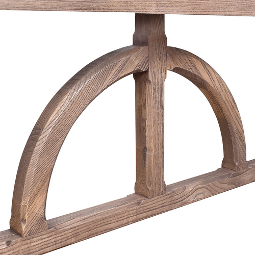 Jayla Reclaimed Elm Wood Console Table