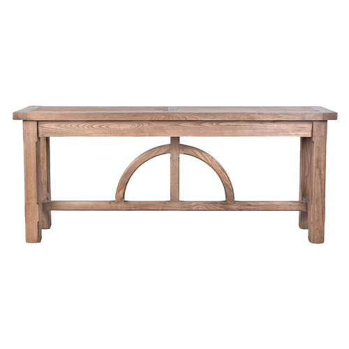 Jayla Reclaimed Elm Wood Console Table