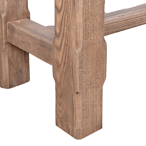 Jayla Reclaimed Elm Wood Console Table